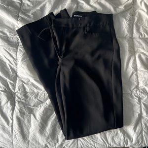 Express Barely Boot Mid-Rise Pants